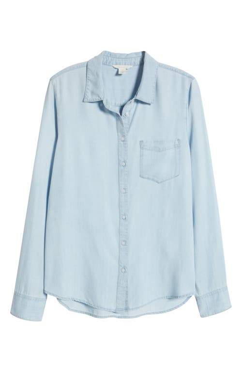 Caslonr Caslon(r) Chambray Button-up Shirt In Light Wash