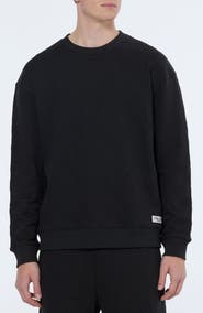 Scotch & Soda Jacquard Knit Texture Sweatshirt