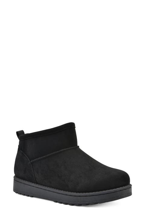 Inspa Faux Fur Bootie