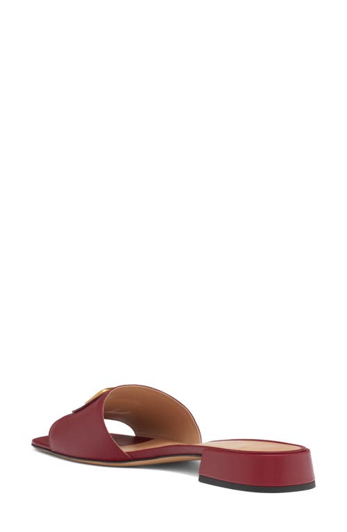 Valentino Garavani Vlogo Signature Slide Sandal