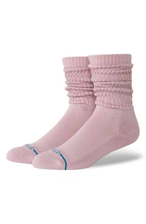 Icon Slouch Crew Socks