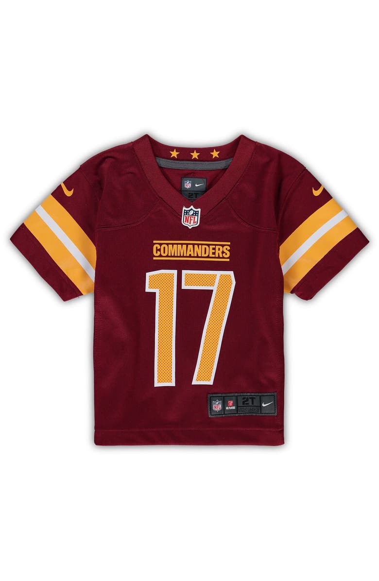 Nike Toddler Nike Terry McLaurin Burgundy Washington Commanders Game Jersey, Alternate, color, Burgundy
