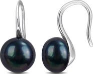 DELMAR Cultured Freshwater Pearl Drop Earrings