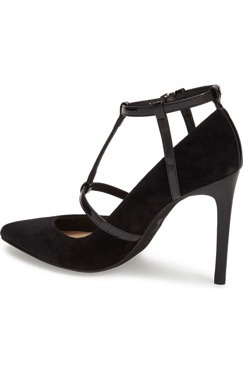 Joe's 'Gadget' T-Strap Pump, Alternate, color,