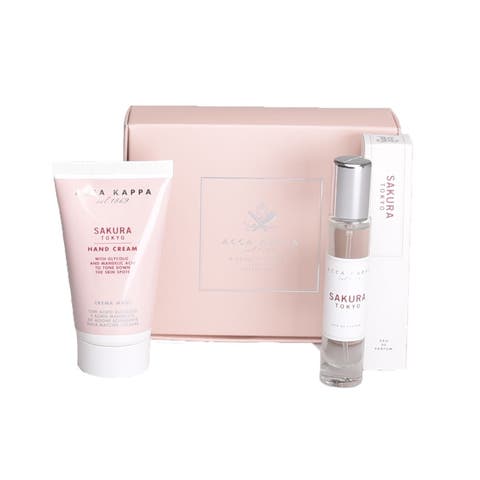 Sakura Tokyo Eau De Parfum & Hand Cream Gift Set