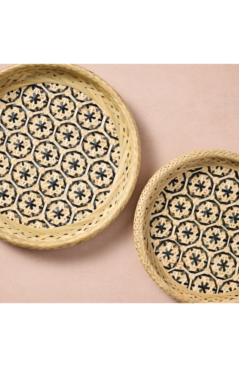 Ten Thousand Villages Phu An Basket - 13.5", Alternate, color, Natural