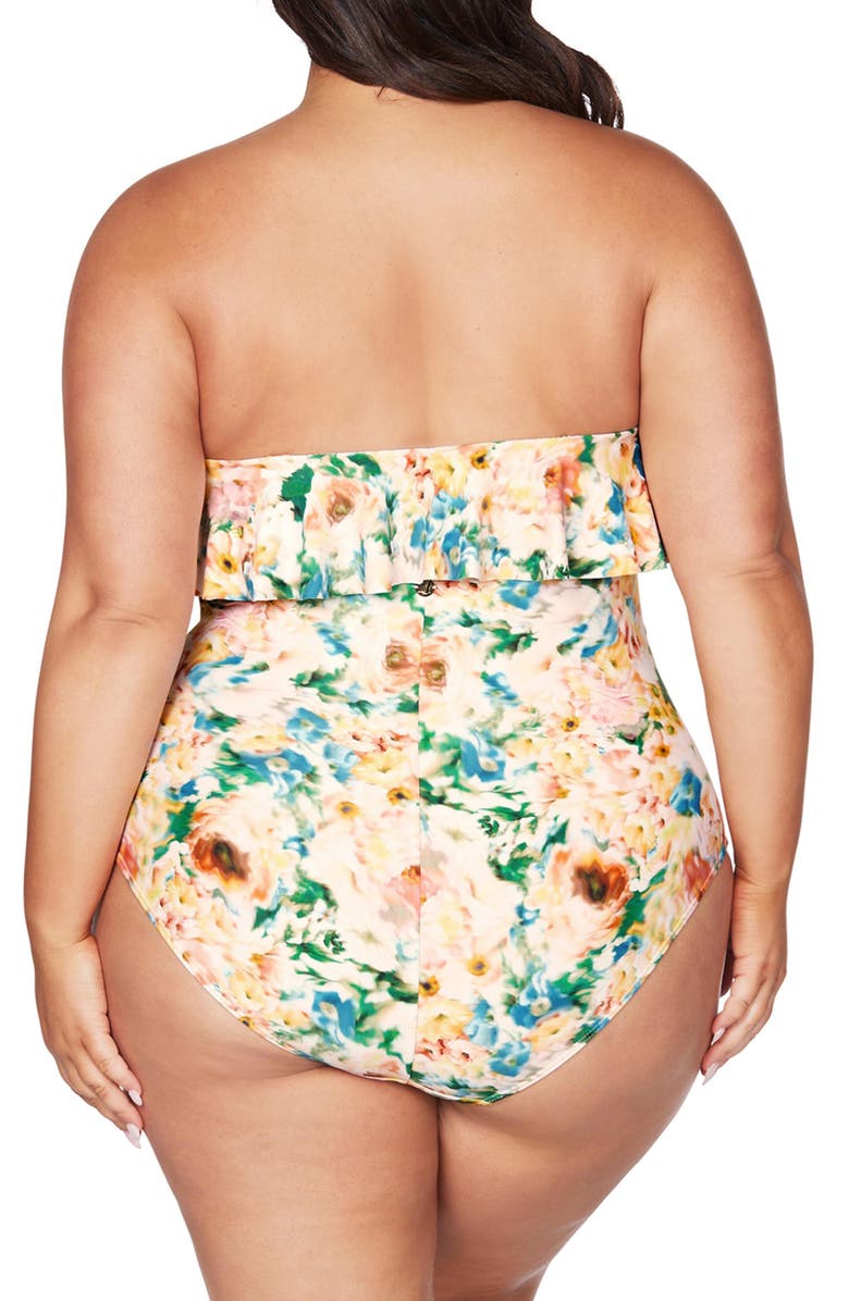 Artesands Odette Vermeer B-, C-, D- & DD-Cup One-Piece Swimsuit, Alternate, color, 