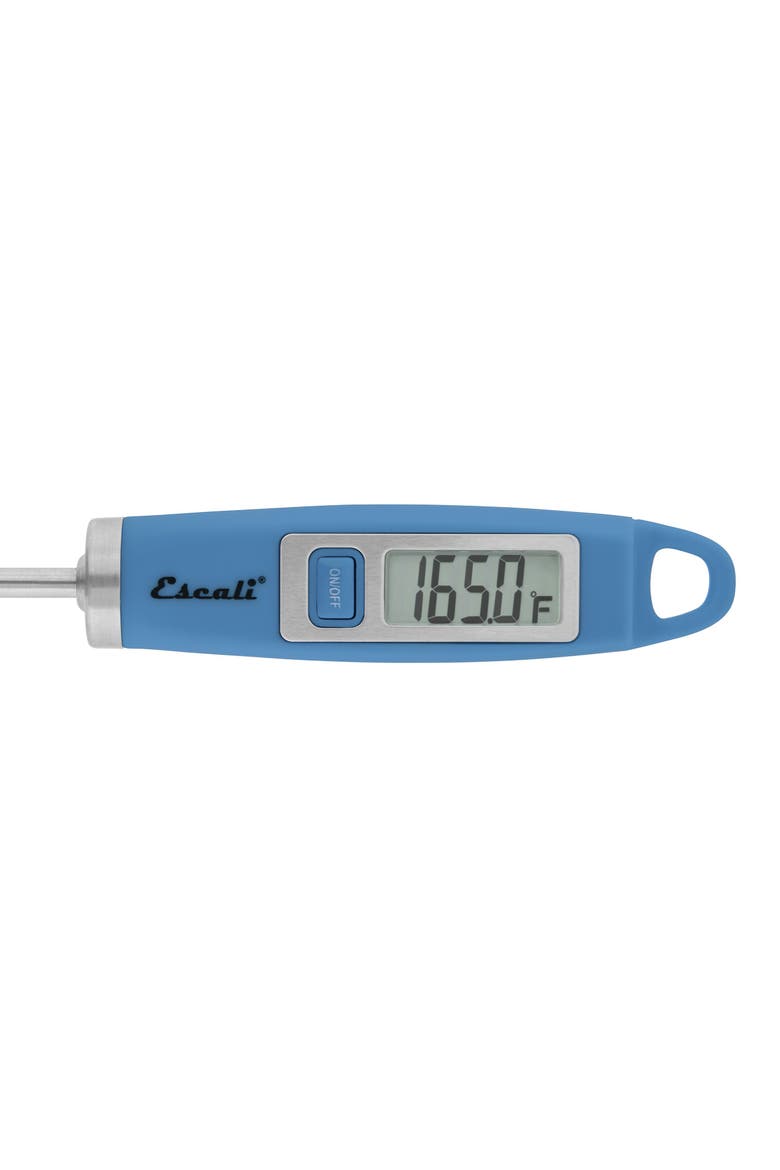 Gourmet Digital Thermometer, Alternate, color, Blue