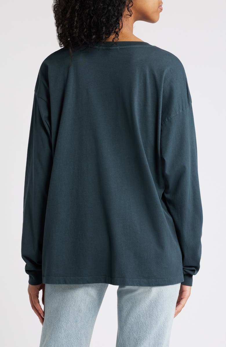 Daydreamer Shania Twain That Don't Impress Me Long Sleeve Cotton Graphic T-Shirt, Alternate, color,