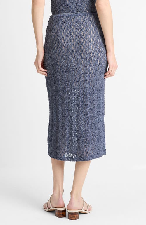VINCE VINCE FLORAL LACE SKIRT