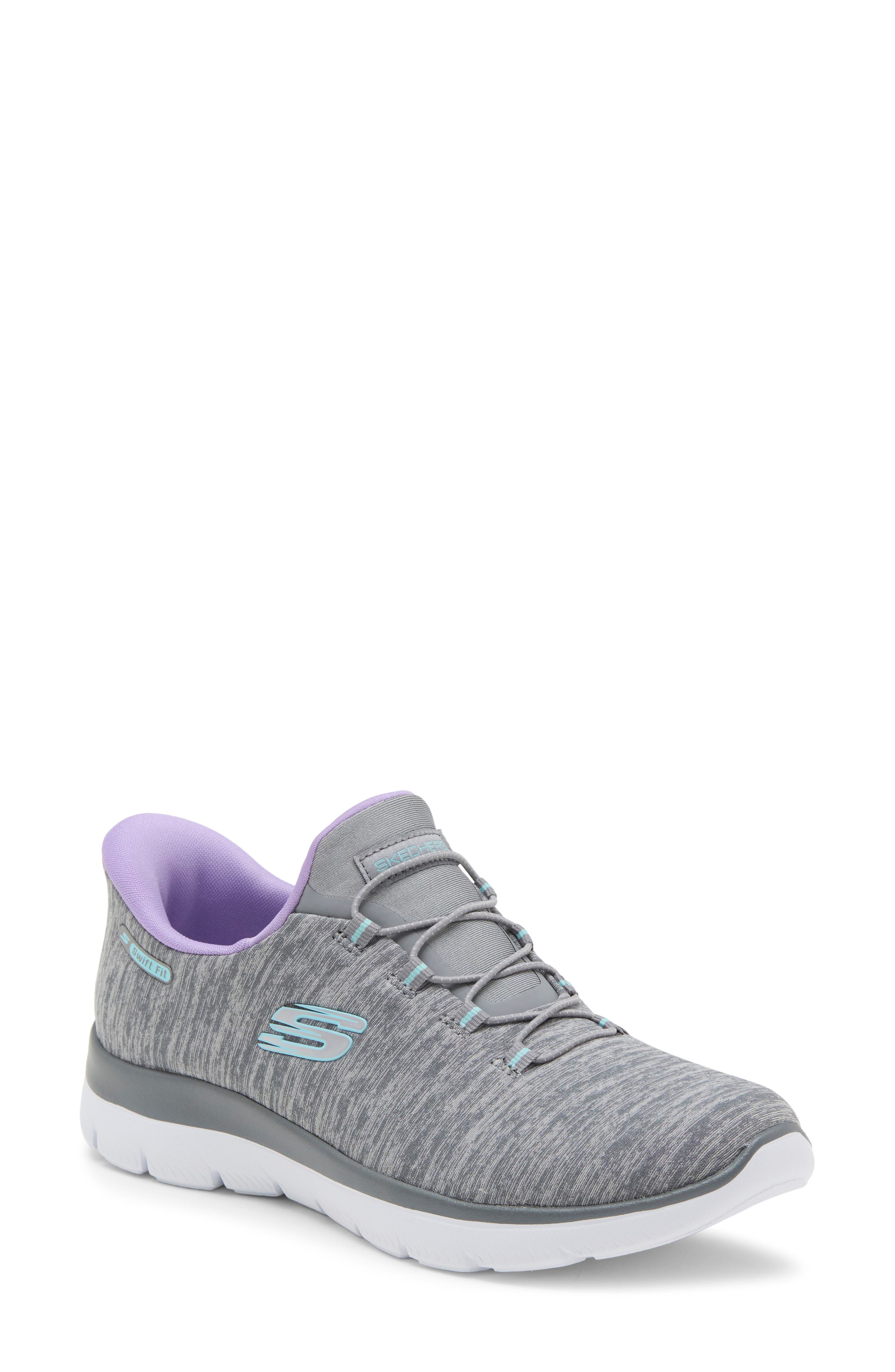GREY/ PURPLE