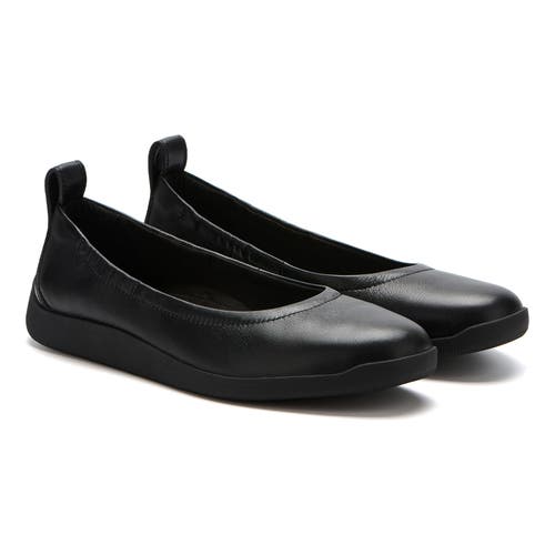 Abeo Vela Balletflat In Black