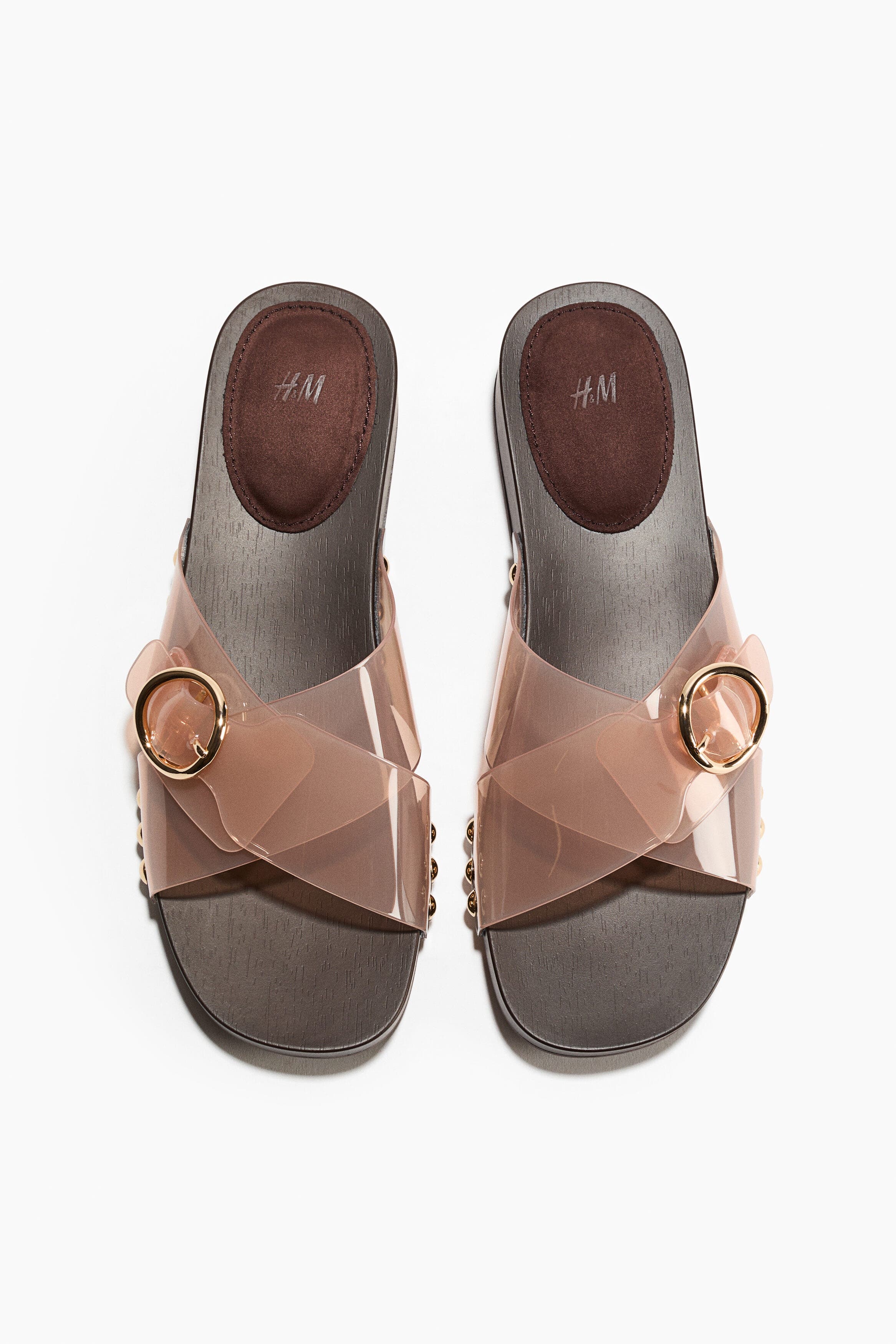 H&M Sandals, Alternate, color, Light Beige