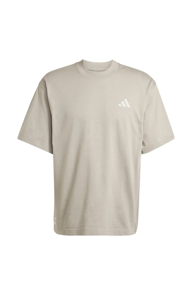 adidas Men's adidas Tan Mercedes-AMG Petronas F1 Team Fan Wear Premium T-Shirt, Alternate, color,