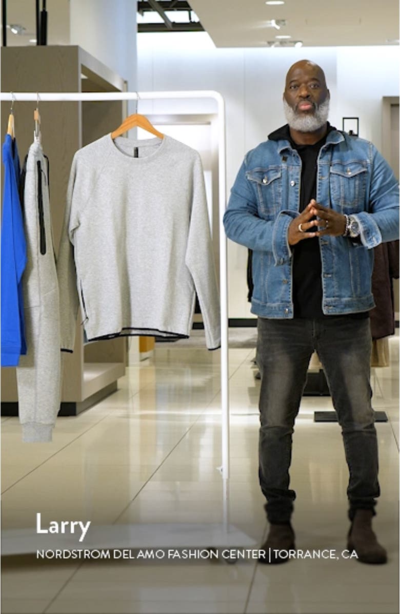 Powertek Crewneck Sweatshirt, sales video thumbnail
