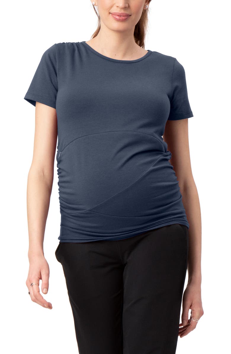 Stowaway Collection Gramercy Maternity/Nursing Top, Main, color, 