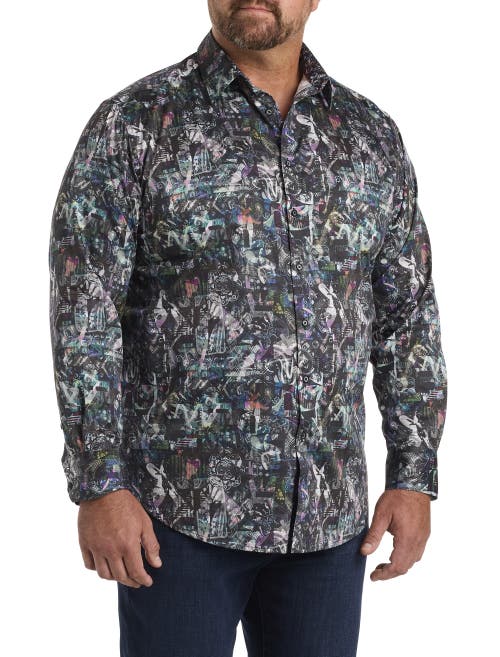 Robert Graham Dxl Robert Graham Rollins Sport Shirt In Multi