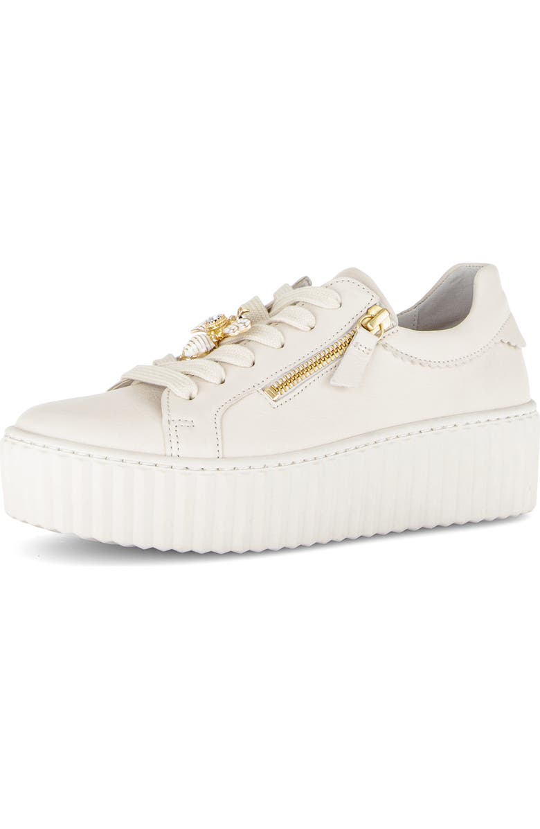 Gabor Platform Sneaker, Main, color,