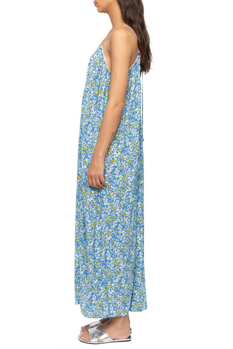 Ristym Liberty Floral Sundress, Alternate, color, PEAR