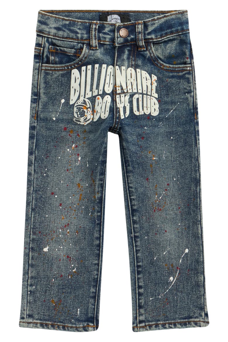 Kids' Space Desert Jeans, Main, color, SPACE DUST