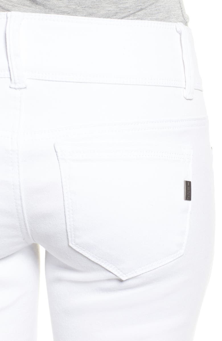 1822 Denim Double Button Skinny Jeans, Alternate, color,