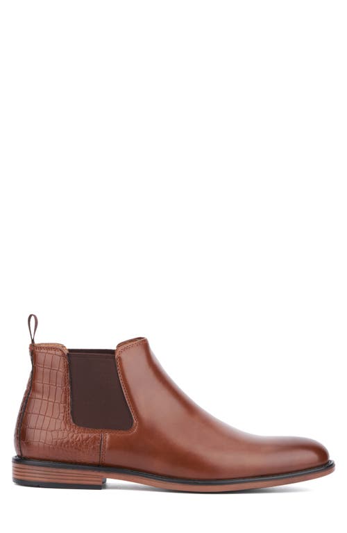 New York And Company Enzo Chelsea Boot In Cognac