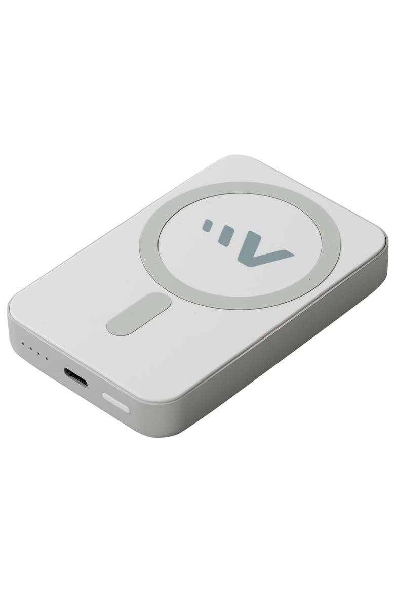 5k mAh Portable Magnetic Battery, Main, color, Grey