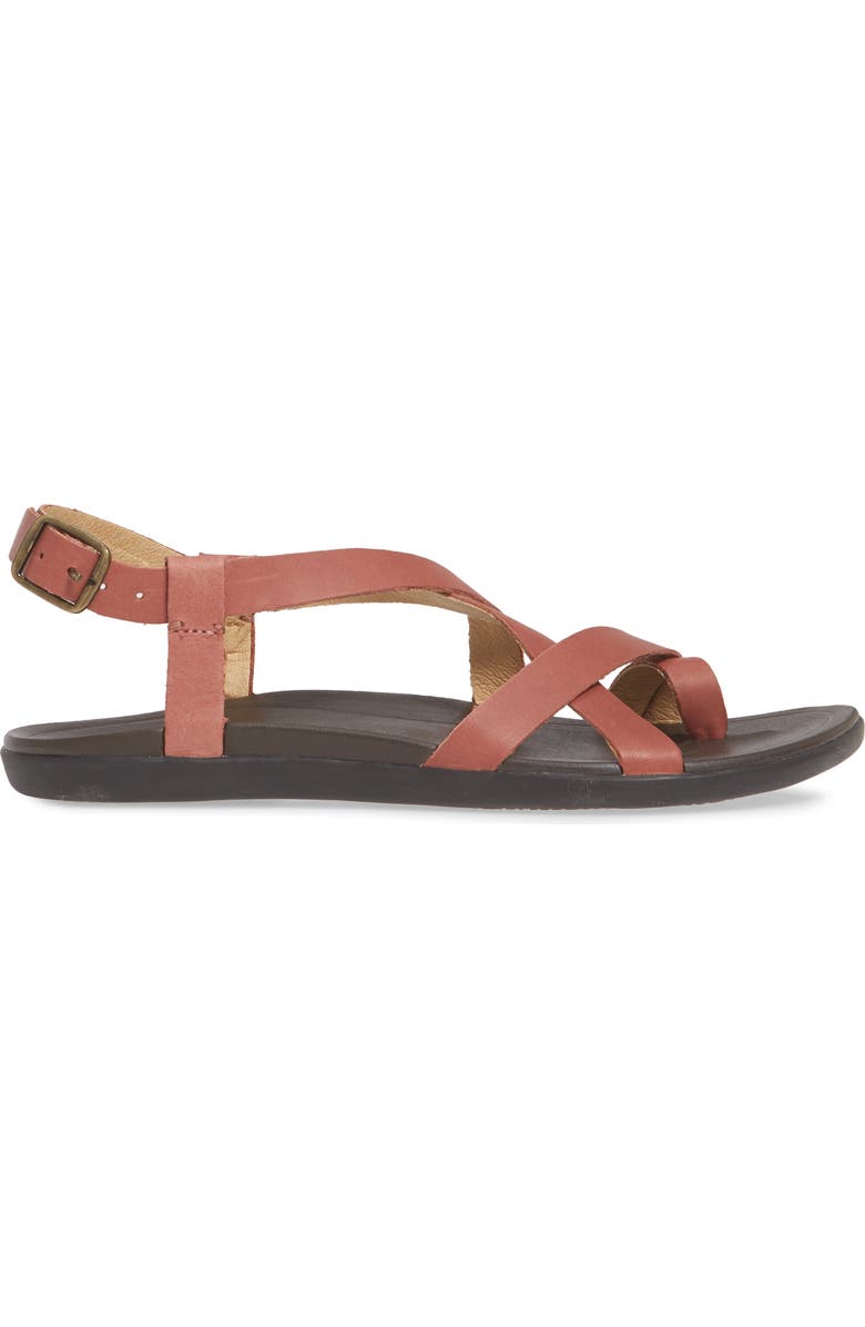 OluKai 'Upena' Flat Sandal, Alternate, color,