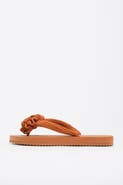 Bimba y Lola Crochet Flower Flip-Flop