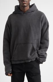 STOCKHOLM SURFBOARD CLUB Ulf Distressed Back Logo Graphic Hoodie