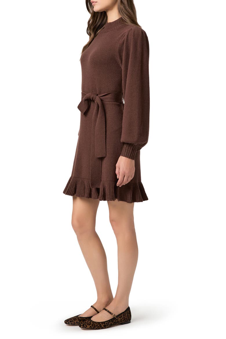 paige julita long sleeve sweater mini dress PAIGE Julita Long-Sleeve Sweater Mini Dress