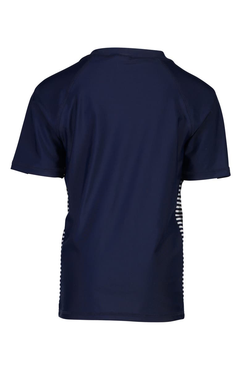 Snapper Rock Raglan Short Sleeve Rashguard, Alternate, color,