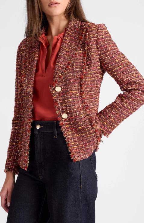 Trish Jacket in Luxury Tweed