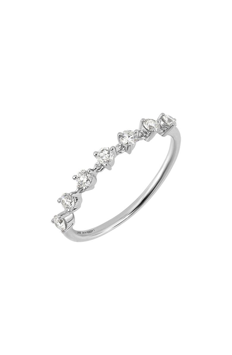 Bony Levy Aviva Diamond Chain Ring, Main, color, 