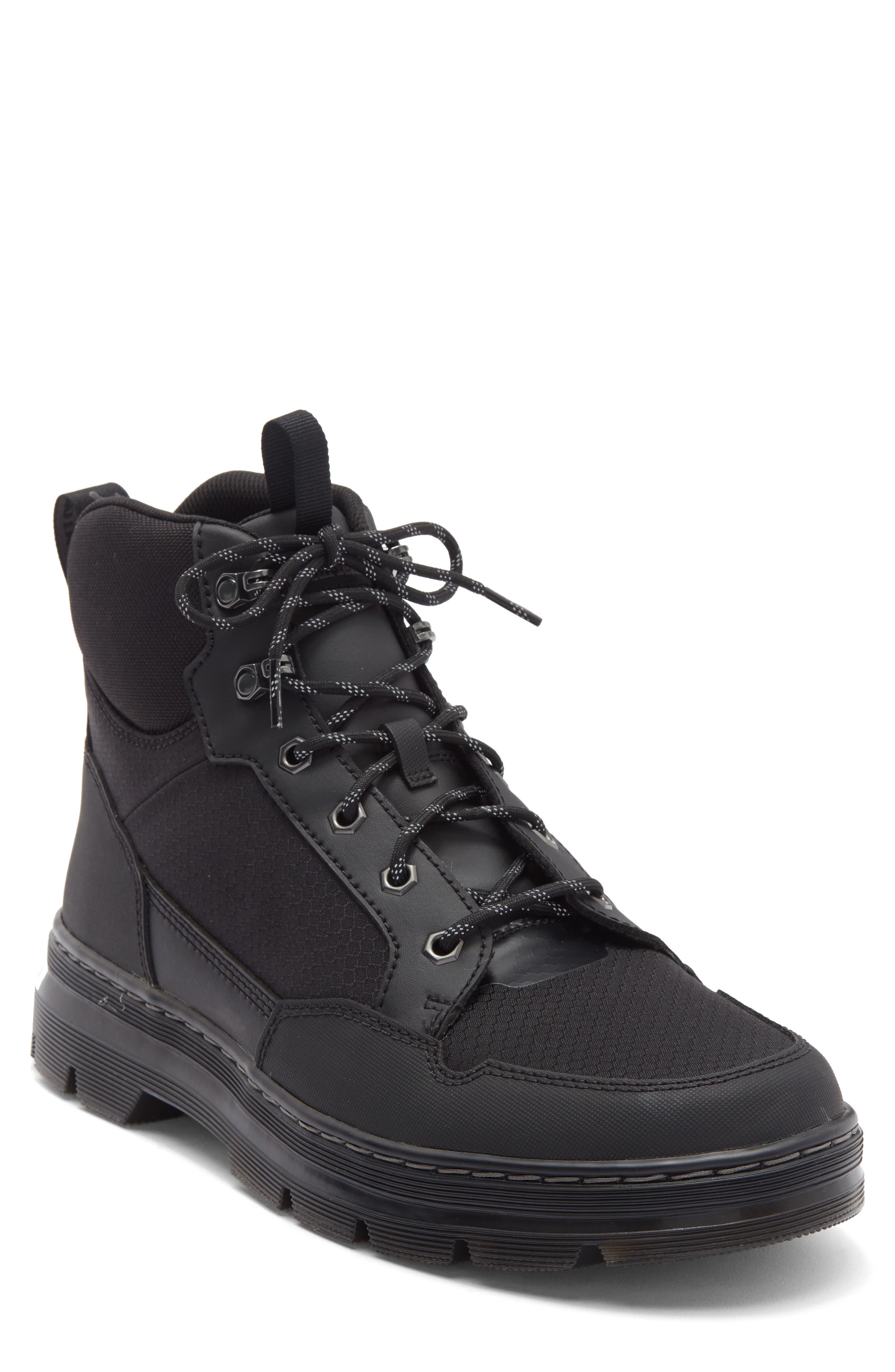 Dr. Martens Rakim MK.02 Lace-Up Boot, Main, color, Black