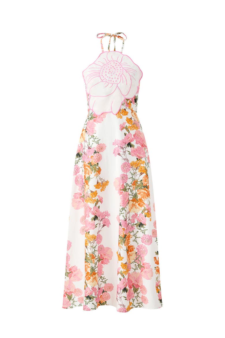 Alessia Maxi Dress, Main, color, Floral