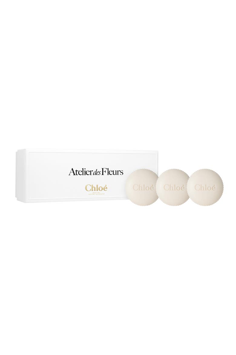 Atelier des Fleurs Perfumed 3-Piece Bar Soap Gift Set, Alternate, color, NO COLOR