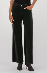 KUT from the Kloth Meg Fab Ab High Waist Wide Leg Jeans