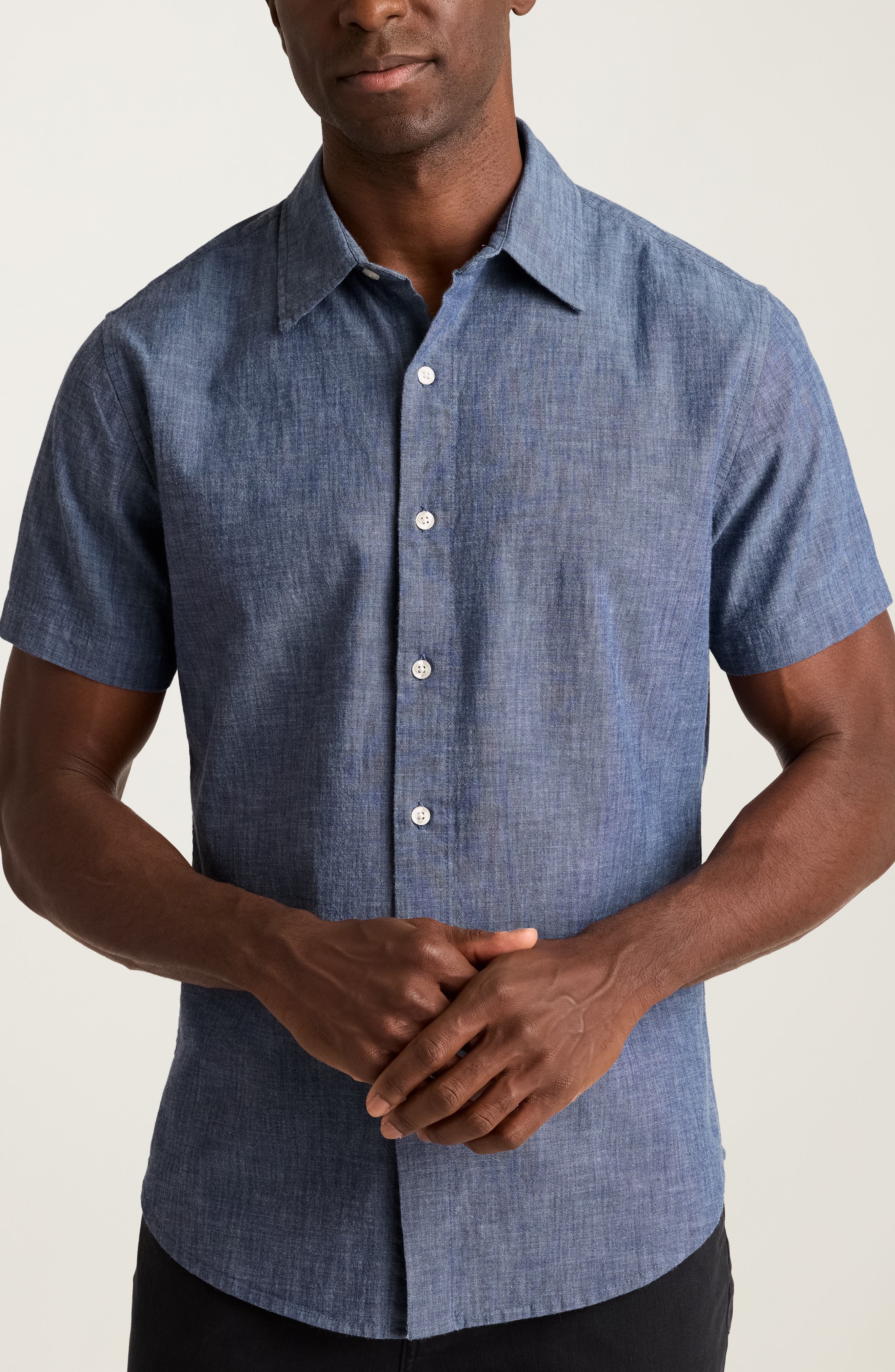 selected DARKWASH CHAMBRAY