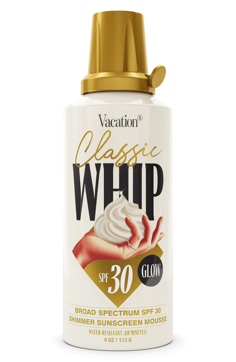 Vacation Classic Whip Glow SPF 30, Main, color, 