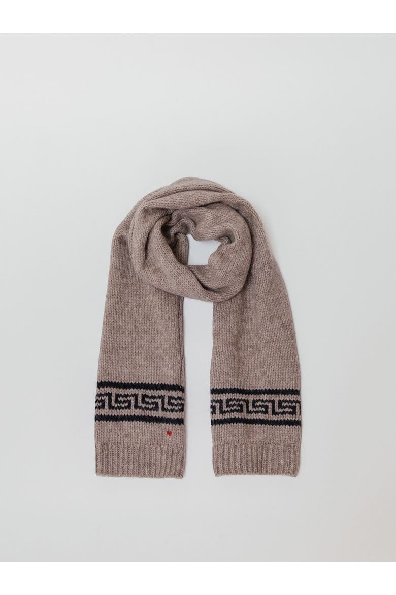 Sari Baby Alpaca Scarf, Main, color, Beige