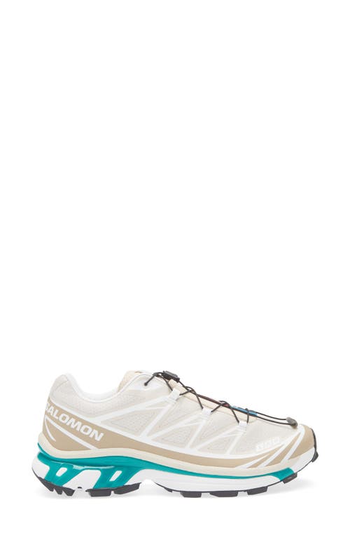 Salomon Gender Inclusive Xt-6 Sneaker In Gray