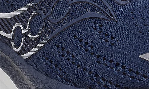 Saucony Hurricane 25 Running Shoe In Blue