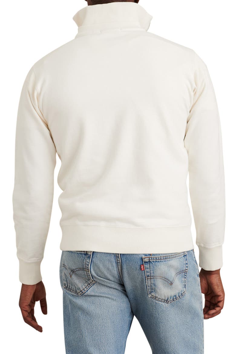 Half Zip Pullover, Alternate, color, NATURAL