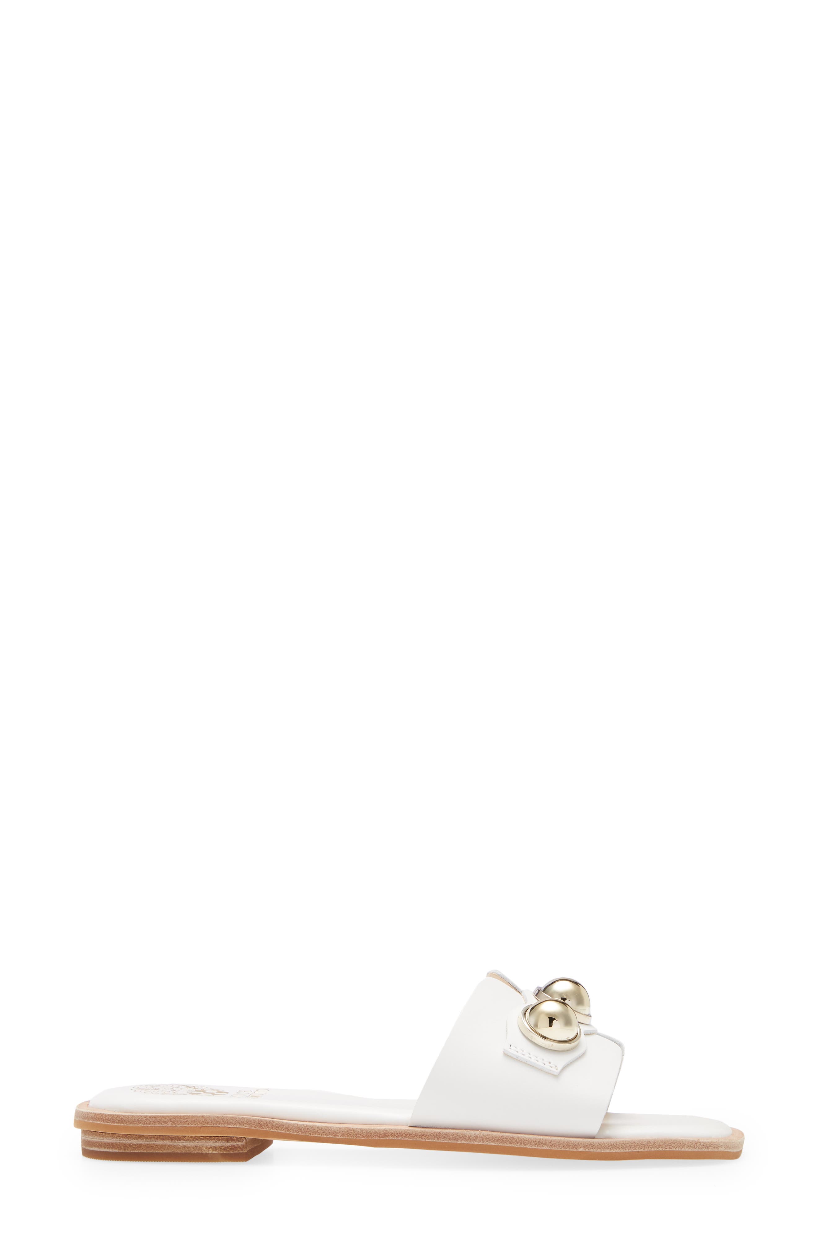 Neima Slide Sandal, Alternate, color, WHITE