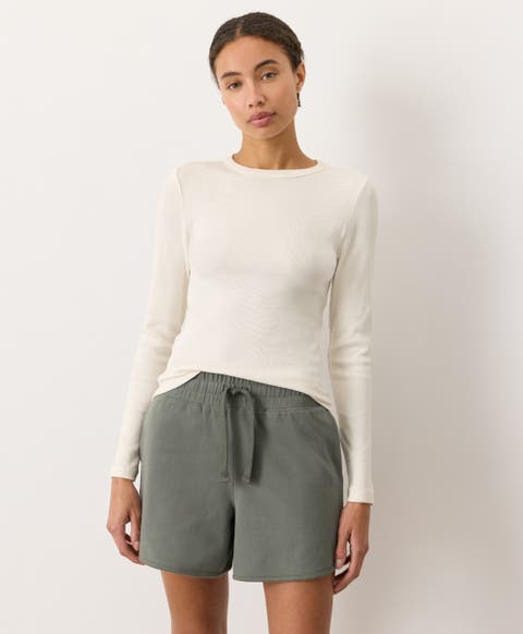 Perfect Rib Layering Long Sleeve Made With Organic Cotton