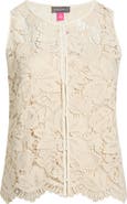Vince Camuto Lace Vest