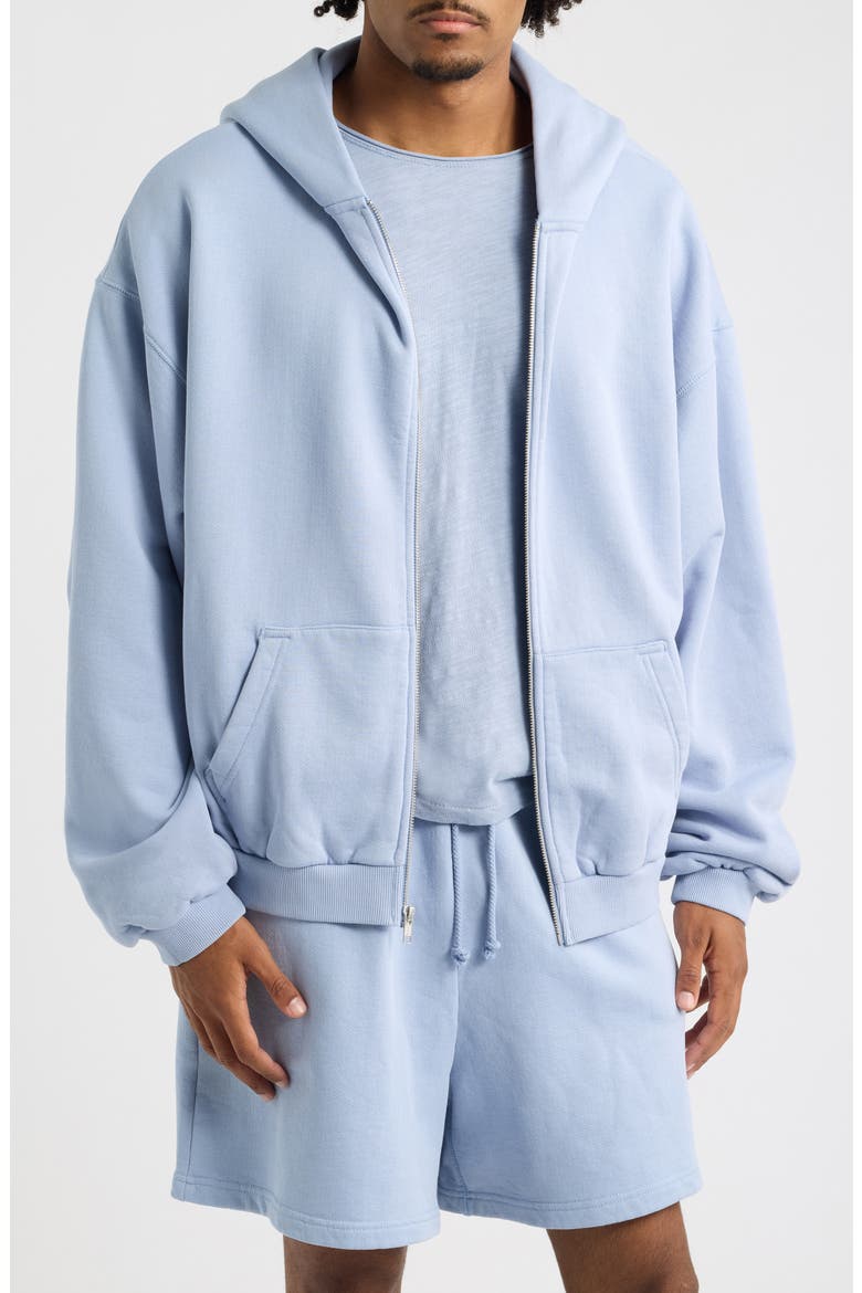 Core Zip Hoodie, Main, color, BLUE