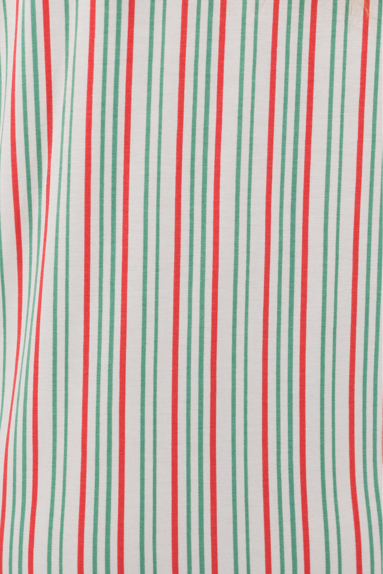 Sleep Dress, Alternate, color, Cream Stripe