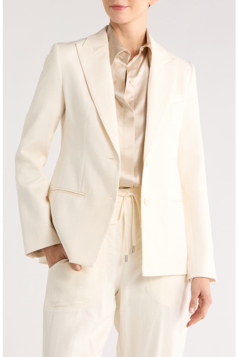 The Husband Two-Button Blazer The Husband Two-Button Blazer, Main, color, BONE